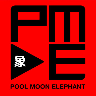Pool Moon Elephant